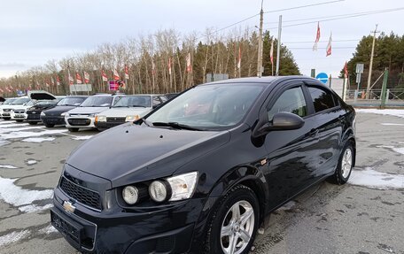 Chevrolet Aveo III, 2012 год, 774 995 рублей, 3 фотография