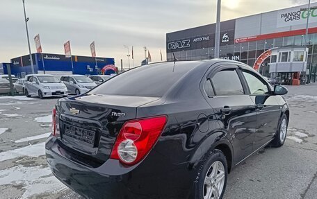 Chevrolet Aveo III, 2012 год, 774 995 рублей, 7 фотография