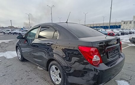 Chevrolet Aveo III, 2012 год, 774 995 рублей, 5 фотография