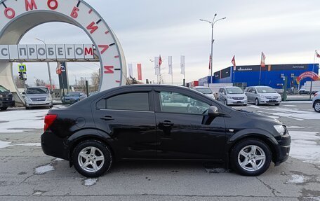 Chevrolet Aveo III, 2012 год, 774 995 рублей, 8 фотография