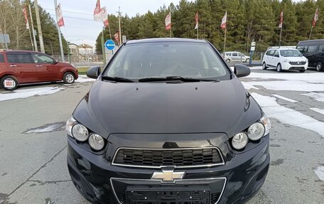 Chevrolet Aveo III, 2012 год, 774 995 рублей, 2 фотография