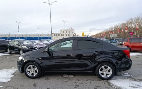 Chevrolet Aveo III, 2012 год, 774 995 рублей, 4 фотография