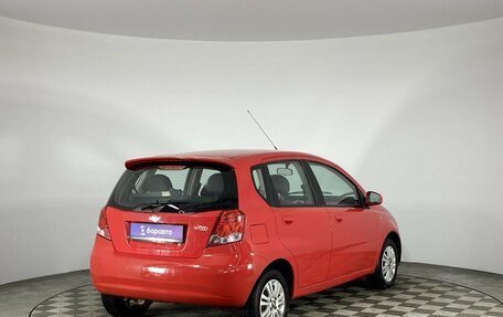 Chevrolet Aveo III, 2007 год, 499 000 рублей, 5 фотография