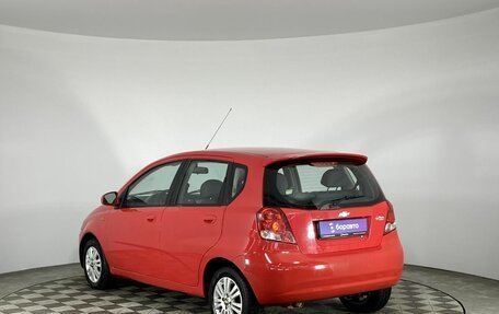 Chevrolet Aveo III, 2007 год, 499 000 рублей, 8 фотография