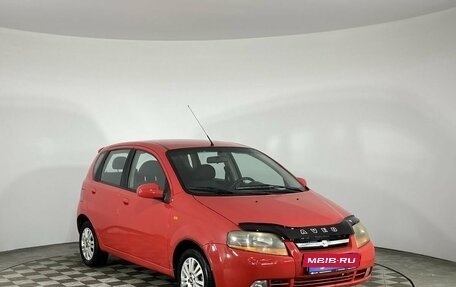 Chevrolet Aveo III, 2007 год, 499 000 рублей, 3 фотография