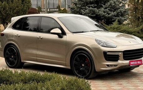 Porsche Cayenne III, 2015 год, 3 450 000 рублей, 1 фотография