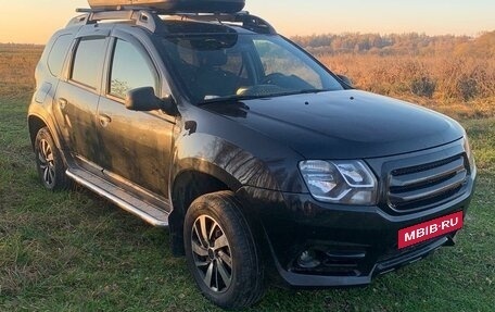 Renault Duster I рестайлинг, 2017 год, 1 350 000 рублей, 1 фотография