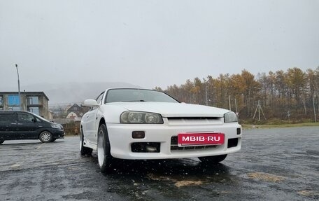 Nissan Skyline, 1999 год, 1 100 000 рублей, 1 фотография