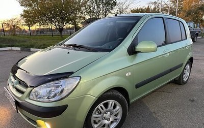 Hyundai Getz I рестайлинг, 2007 год, 829 000 рублей, 1 фотография