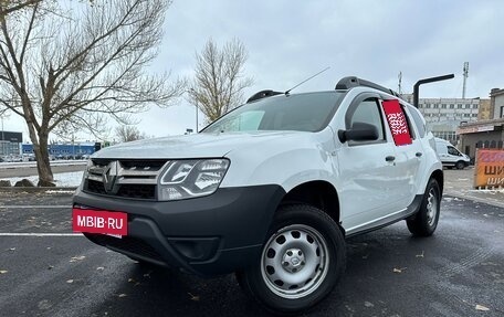 Renault Duster I рестайлинг, 2018 год, 1 079 900 рублей, 3 фотография