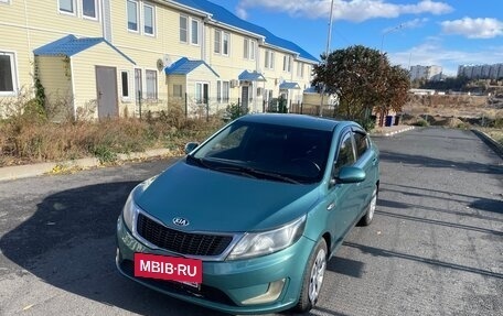 KIA Rio III рестайлинг, 2013 год, 650 000 рублей, 2 фотография