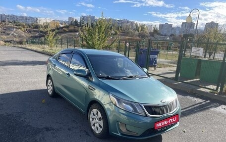 KIA Rio III рестайлинг, 2013 год, 650 000 рублей, 3 фотография