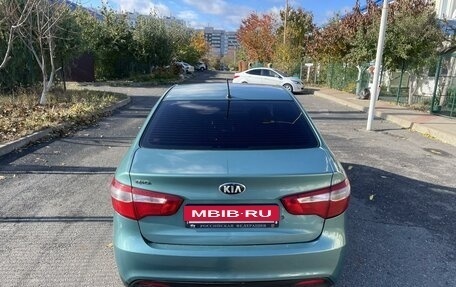 KIA Rio III рестайлинг, 2013 год, 650 000 рублей, 7 фотография