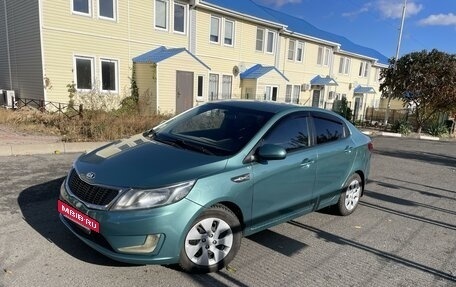 KIA Rio III рестайлинг, 2013 год, 650 000 рублей, 9 фотография