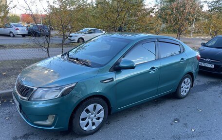 KIA Rio III рестайлинг, 2013 год, 650 000 рублей, 14 фотография