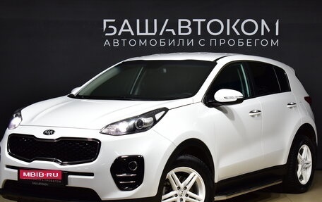 KIA Sportage IV рестайлинг, 2017 год, 2 195 000 рублей, 1 фотография