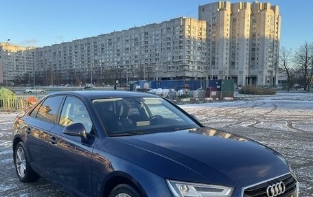 Audi A4, 2017 год, 2 400 000 рублей, 1 фотография