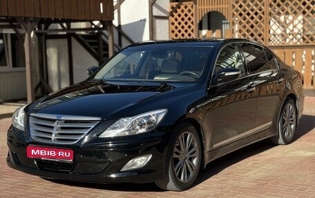 Hyundai Genesis I рестайлинг, 2011 год, 2 200 000 рублей, 1 фотография