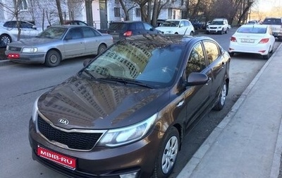 KIA Rio III рестайлинг, 2016 год, 900 000 рублей, 1 фотография