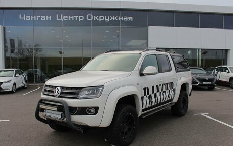 Volkswagen Amarok I рестайлинг, 2012 год, 2 456 200 рублей, 1 фотография