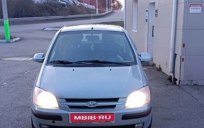 Hyundai Getz I рестайлинг, 2005 год, 385 000 рублей, 1 фотография