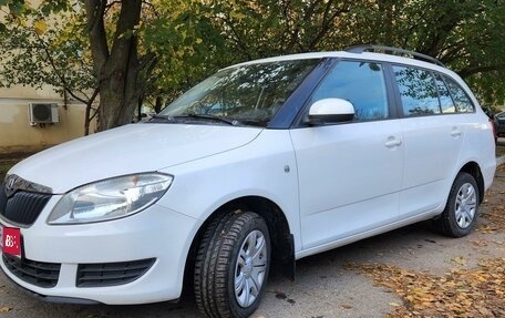 Skoda Fabia II, 2013 год, 785 000 рублей, 1 фотография