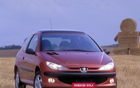 Peugeot 206, 2002 год, 250 000 рублей, 1 фотография