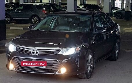 Toyota Camry, 2016 год, 2 070 000 рублей, 3 фотография