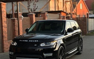 Land Rover Range Rover Sport II, 2013 год, 4 100 000 рублей, 1 фотография