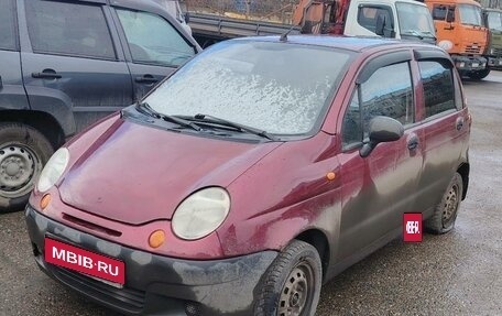 Daewoo Matiz I, 2011 год, 160 000 рублей, 1 фотография