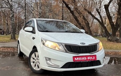 KIA Rio III рестайлинг, 2012 год, 1 090 000 рублей, 1 фотография