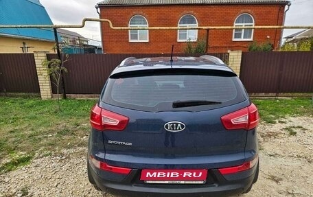 KIA Sportage III, 2011 год, 1 350 000 рублей, 1 фотография