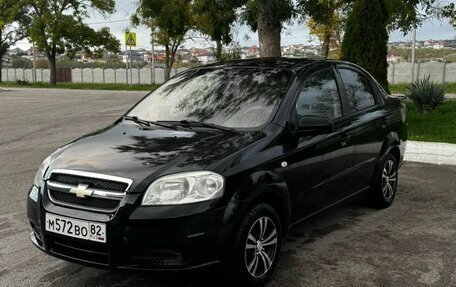 Chevrolet Aveo III, 2007 год, 435 000 рублей, 1 фотография