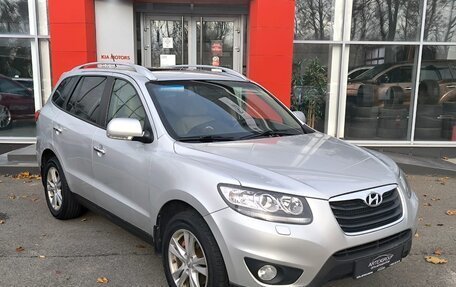 Hyundai Santa Fe III рестайлинг, 2010 год, 1 650 000 рублей, 2 фотография