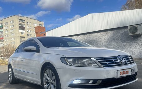 Volkswagen Passat CC I рестайлинг, 2013 год, 1 500 000 рублей, 6 фотография