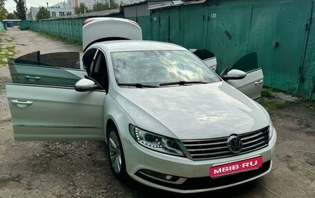 Volkswagen Passat CC I рестайлинг, 2013 год, 1 500 000 рублей, 3 фотография