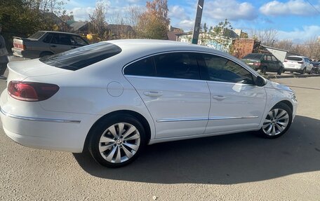 Volkswagen Passat CC I рестайлинг, 2013 год, 1 500 000 рублей, 21 фотография