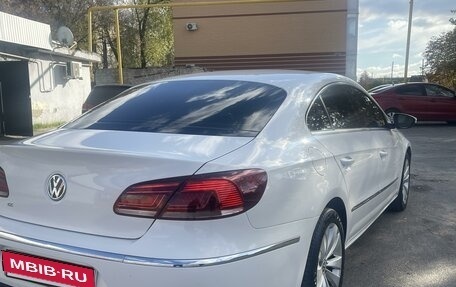 Volkswagen Passat CC I рестайлинг, 2013 год, 1 500 000 рублей, 19 фотография