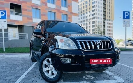 Toyota Land Cruiser Prado 120 рестайлинг, 2006 год, 2 400 000 рублей, 10 фотография