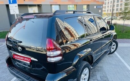 Toyota Land Cruiser Prado 120 рестайлинг, 2006 год, 2 400 000 рублей, 12 фотография