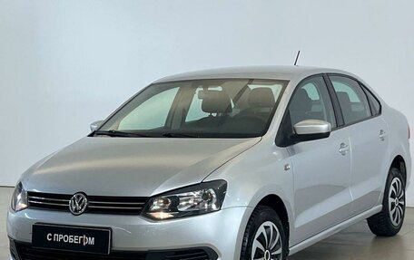 Volkswagen Polo VI (EU Market), 2015 год, 985 000 рублей, 3 фотография