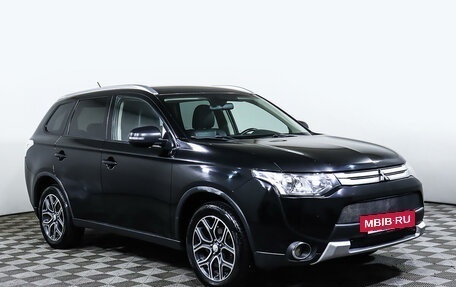 Mitsubishi Outlander III рестайлинг 3, 2014 год, 1 797 000 рублей, 3 фотография