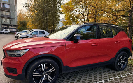 Volvo XC40 I, 2021 год, 4 050 000 рублей, 3 фотография