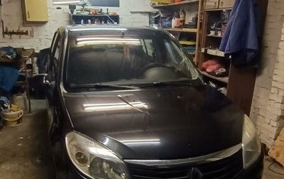 Renault Sandero I, 2010 год, 295 000 рублей, 1 фотография