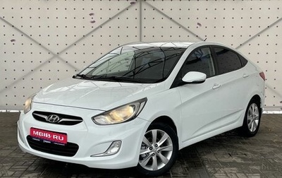 Hyundai Solaris II рестайлинг, 2013 год, 1 085 000 рублей, 1 фотография