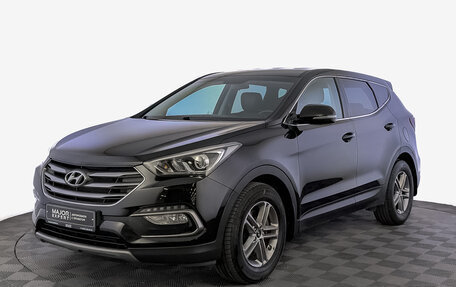 Hyundai Santa Fe III рестайлинг, 2017 год, 2 350 000 рублей, 1 фотография