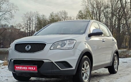 SsangYong Actyon II рестайлинг, 2011 год, 650 000 рублей, 1 фотография