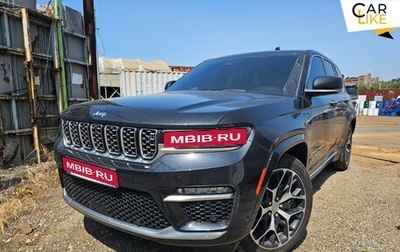 Jeep Grand Cherokee, 2021 год, 7 850 000 рублей, 1 фотография