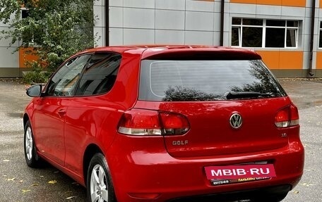 Volkswagen Golf VI, 2011 год, 840 000 рублей, 5 фотография