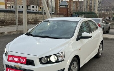 Chevrolet Aveo III, 2012 год, 760 000 рублей, 1 фотография